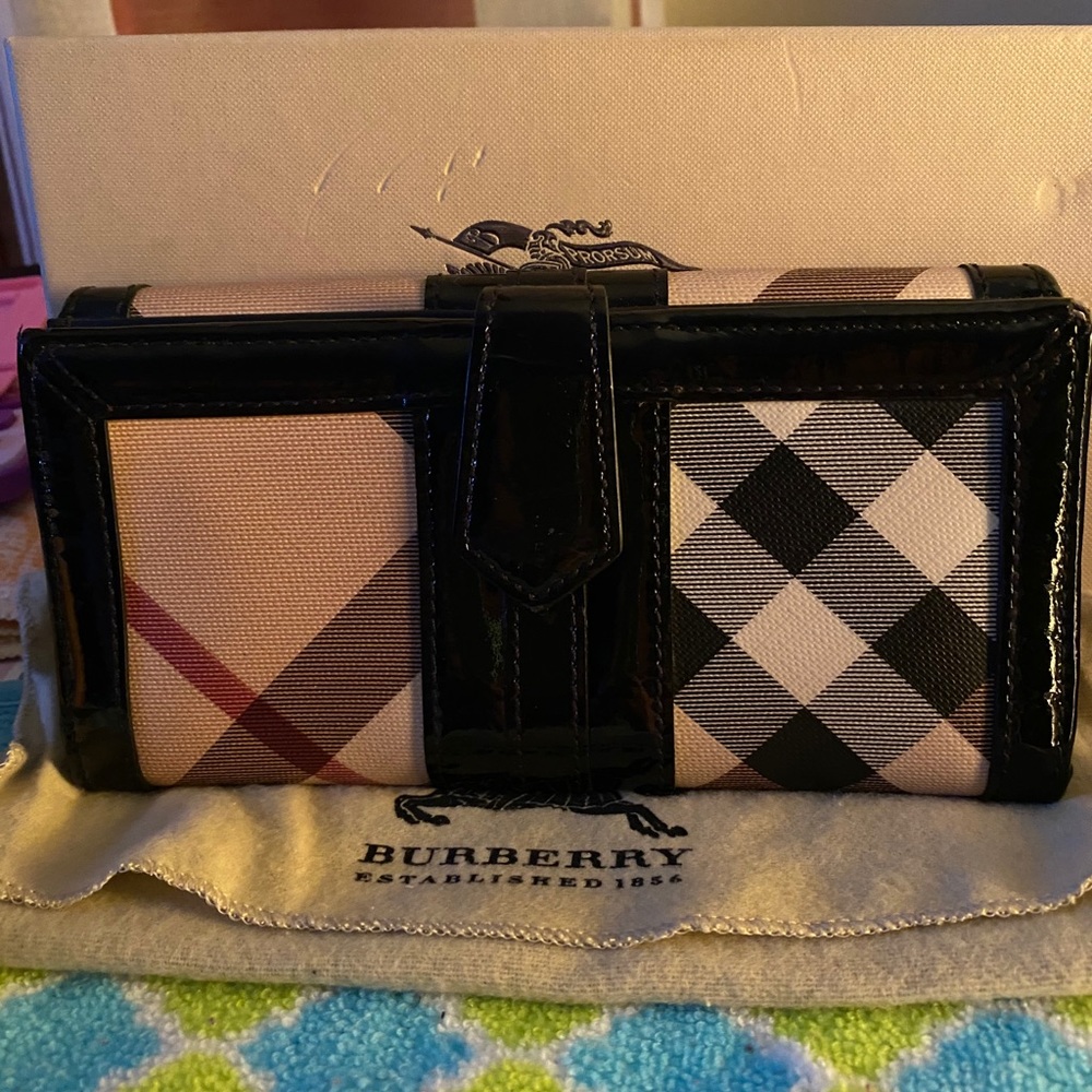 Authentic Burberry Wallet